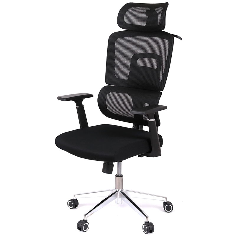 Крісло офісне АКЛАС Арктик BL R-SR Чорний